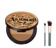 Mancos tri-color three-dimensional contouring powder, shadow brightening beginner contouring plate