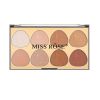 Highlighter Palette Tropical Highlighter Makeup Palette Metallic Shimmer Highlight Powder Palette Kit