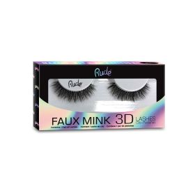 RUDE Lush - Faux Mink 3D Lashes - Accentuate