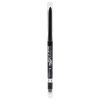 Exaggerate Smoke N Shine Eyeliner - 001 Little Black Smokey by Rimmel London for Women - 0.009 oz Eyeliner