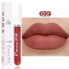 18 Color Optional Matte Velvet Lipstick Vivid Colour Non-Stick Cup Long Lasting Lip Glosses for Women Girl SK88