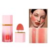 Liquid Blush Matte Finish-Love Cake  Gel Cream Blush  Long Lasting Non-Fading Blusher