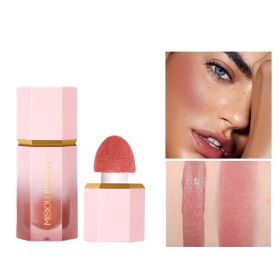 Liquid Blush Matte Finish-Love Cake  Gel Cream Blush  Long Lasting Non-Fading Blusher (Color: #2)