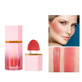 Liquid Blush Matte Finish-Love Cake  Gel Cream Blush  Long Lasting Non-Fading Blusher (Color: #3)