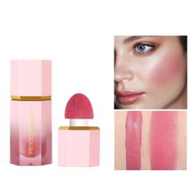 Liquid Blush Matte Finish-Love Cake  Gel Cream Blush  Long Lasting Non-Fading Blusher (Color: #4)