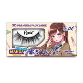 RUDE Manga 3D Faux Mink Lashes (Color: Kirei-Sama)