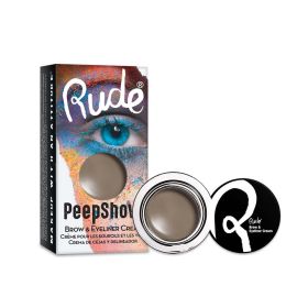 RUDE Peep Show Brow & Eyeliner Cream (Color: Private Moment)