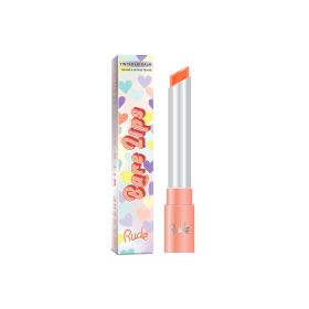 RUDE Bare Lips Tinted Lip Balm (Color: Coral)