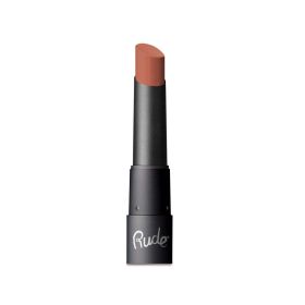 RUDE Attitude Matte Lipstick (Color: Snob)