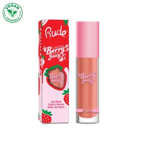 RUDE Berry Juicy Lip Gloss (Color: Nudist)