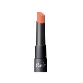 RUDE Attitude Matte Lipstick (Color: Unruly)