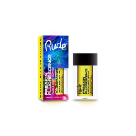 RUDE Freakin Fluorescence Face & Body Glitter (Color: Trance Dance)