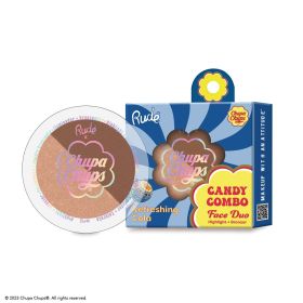 RUDE Chupa Chups Candy Combo Face Duo (Color: Refreshing Cola)