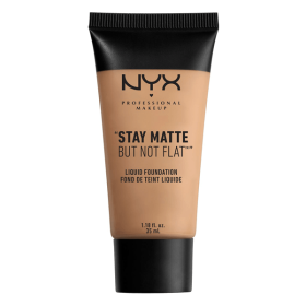 NYX Stay Matte But Not Flat Liquid Foundation (Color: Medium Beige)