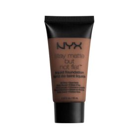 NYX Stay Matte But Not Flat Liquid Foundation (Color: Deep Dark)