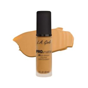 L.A. GIRL Pro Matte Foundation (Color: Soft Honey)