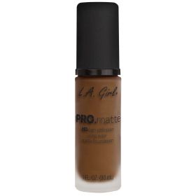 L.A. GIRL Pro Matte Foundation (Color: Soft Sable)