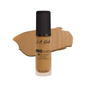 L.A. GIRL Pro Matte Foundation (Color: Warm Sienna)