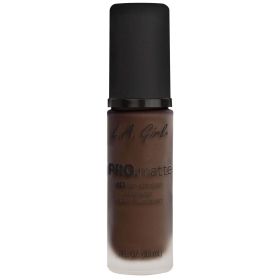 L.A. GIRL Pro Matte Foundation (Color: Ebony)