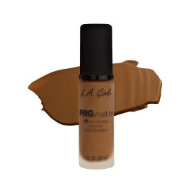 L.A. GIRL Pro Matte Foundation (Color: Nutmeg)