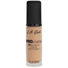 L.A. GIRL Pro Matte Foundation (Color: Nude)