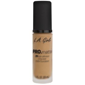 L.A. GIRL Pro Matte Foundation (Color: Sandy Beige)