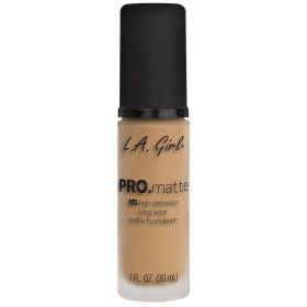 L.A. GIRL Pro Matte Foundation (Color: Soft Beige)