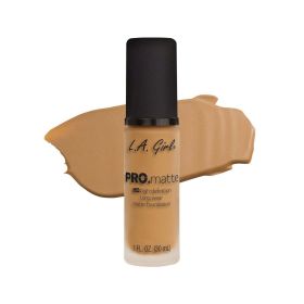 L.A. GIRL Pro Matte Foundation (Color: Light Tan)