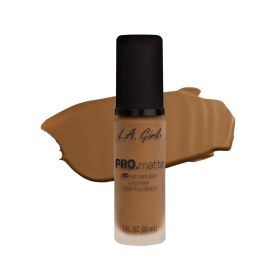 L.A. GIRL Pro Matte Foundation (Color: Cafe)