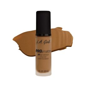 L.A. GIRL Pro Matte Foundation (Color: Caramel)