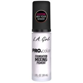 L.A. GIRL Pro Color Foundation Mixing Pigment (Color: White)