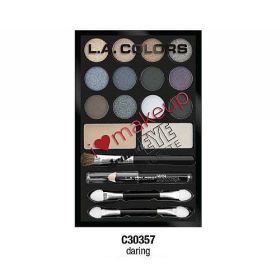 L.A. COLORS I Heart Makeup Drama Eye Palette (Color: Daring)