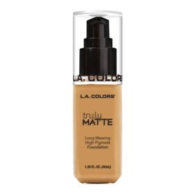 L.A. COLORS Truly Matte Foundation (Color: Golden Beige)