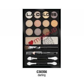 L.A. COLORS I Heart Makeup Drama Eye Palette (Color: Darling)