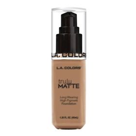 L.A. COLORS Truly Matte Foundation (Color: Cool Beige)