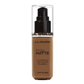 L.A. COLORS Truly Matte Foundation (Color: Cappuccino)