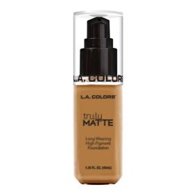 L.A. COLORS Truly Matte Foundation (Color: Cafe)