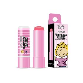 Rude Peanuts Tinted Glow Lip Balm - Moisturizing Lip Balm with a Tinted Glow - 0.15 oz (Color: Sally - Light Pink)